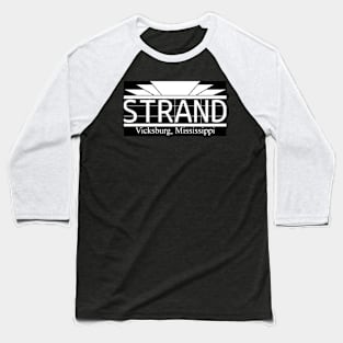 Strand Sign Negative Baseball T-Shirt